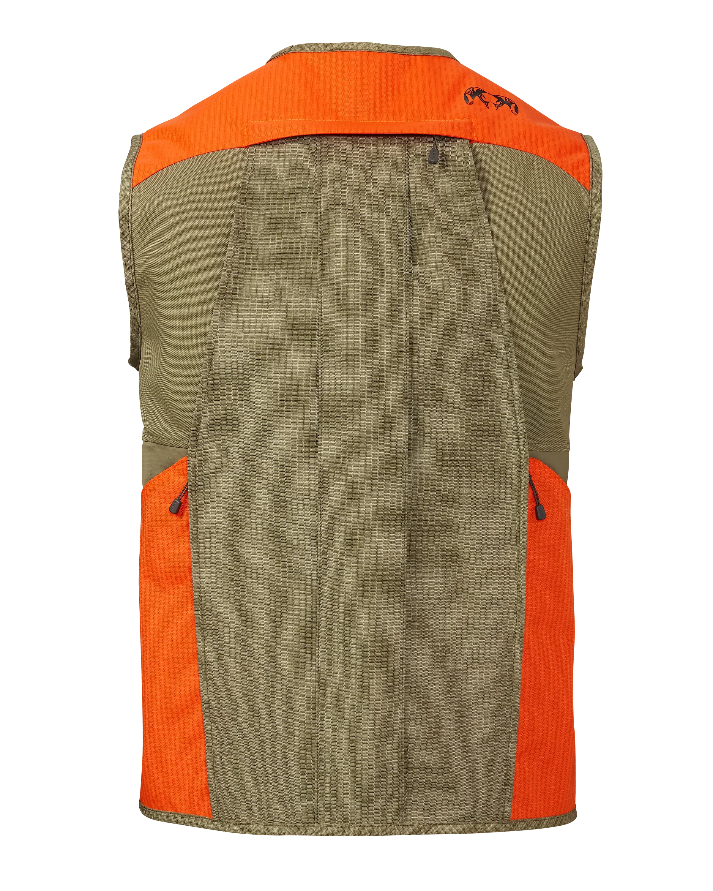 Core Upland Vest | Khaki/Blaze Orange