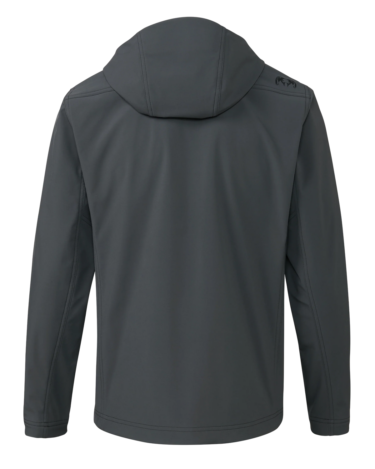 Alpine Hooded Jacket | Gunmetal
