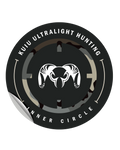 Inner Circle Sticker | Black