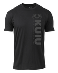 KUIU Solid Vertical T-Shirt | Black