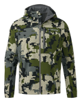 Alpine Hooded Jacket | Verde