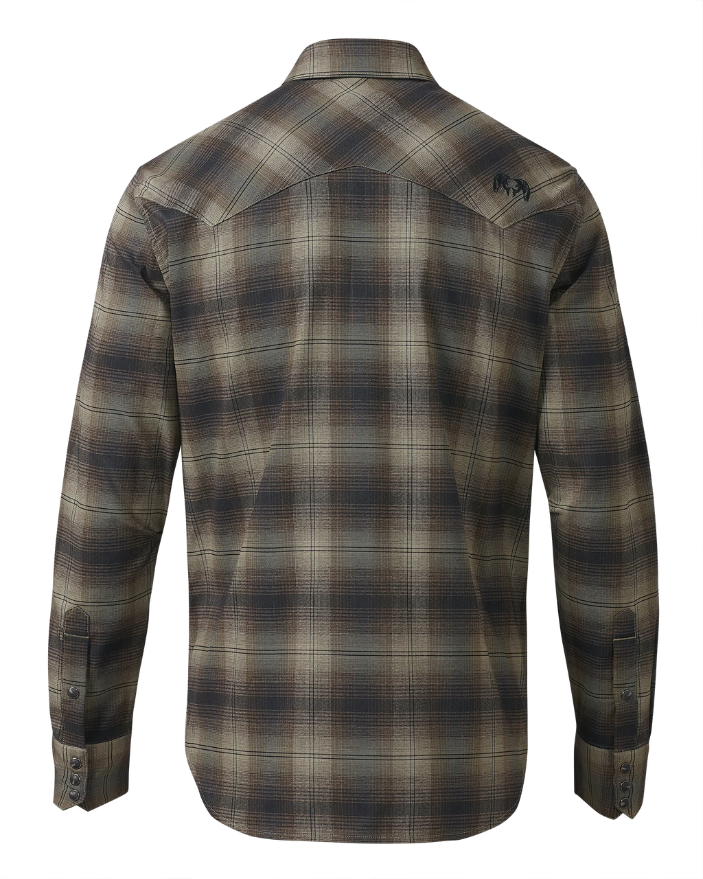 Laredo LS Shirt | Vias Ombre Plaid