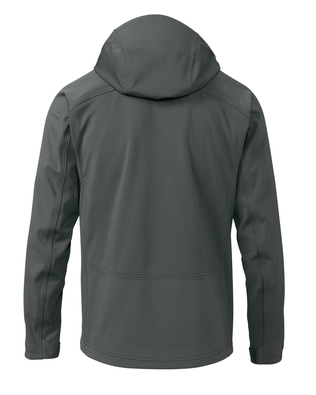 Axis Hybrid Hooded Jacket | Gunmetal