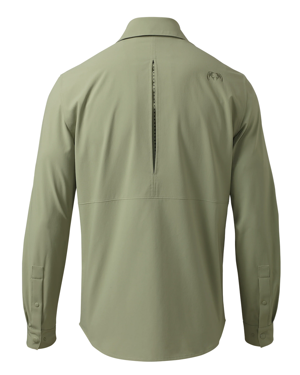 Mesa Vented LS Snap Shirt | Buckbrush