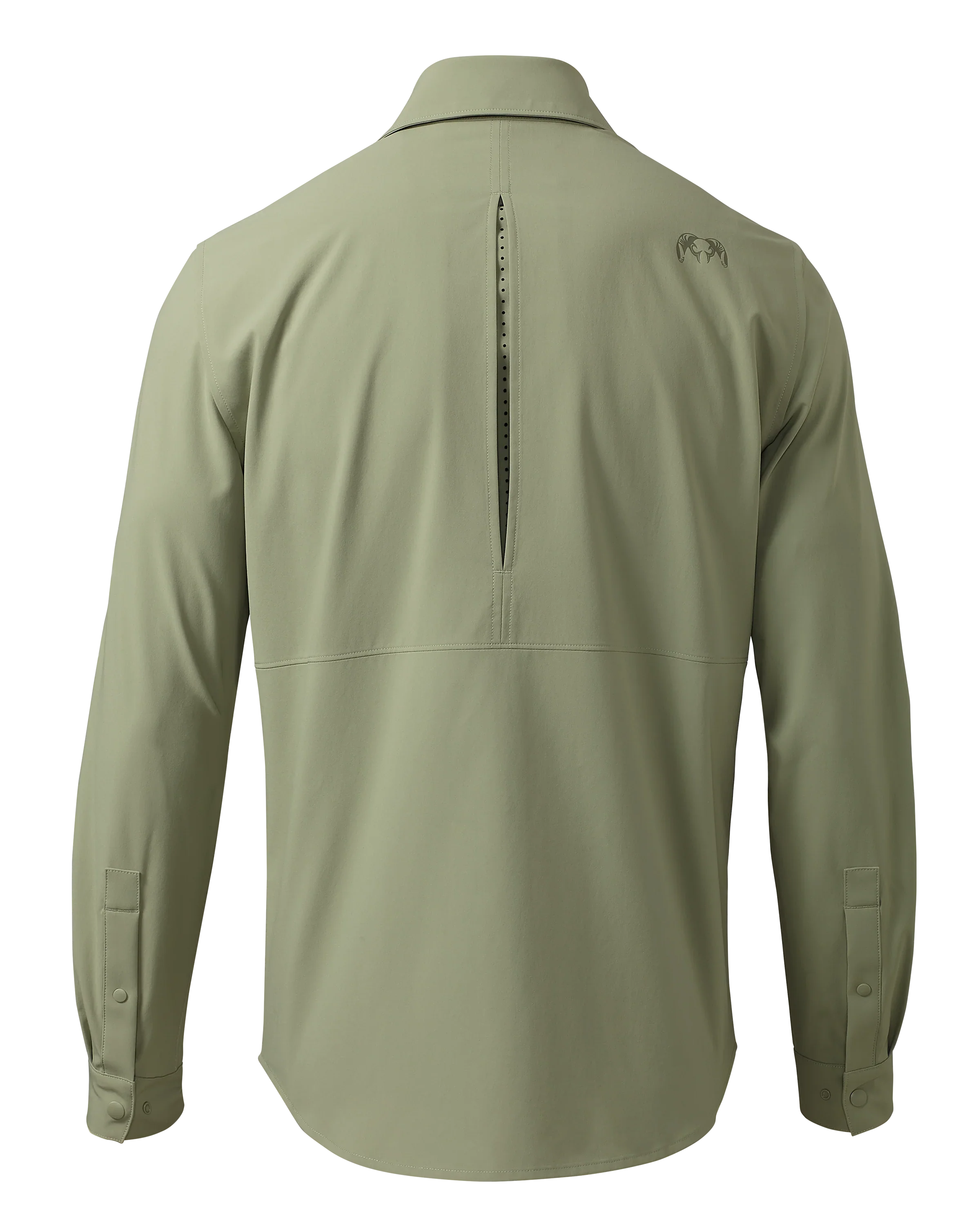 Mesa Vented LS Snap Shirt | Buckbrush