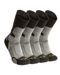 ULTRA Merino Crew Sock 4-Pair Pack | Grey Green