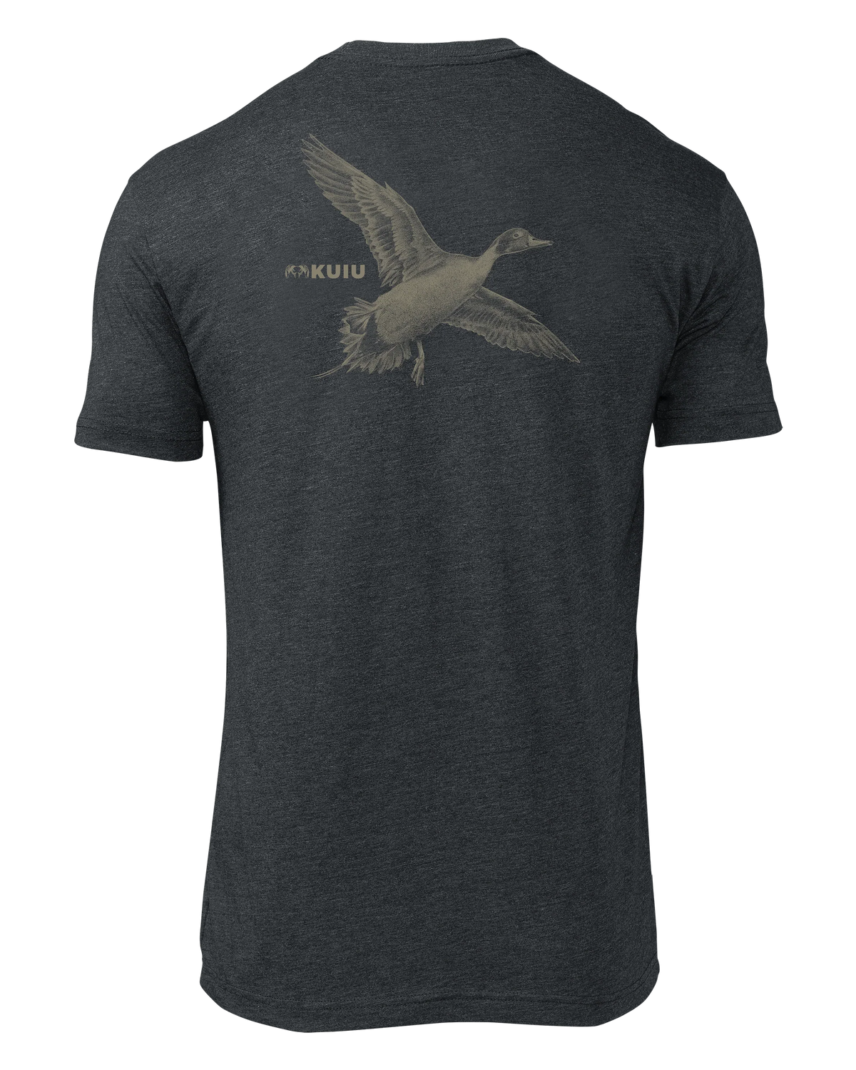 KUIU Pintail Duck T-Shirt | Charcoal