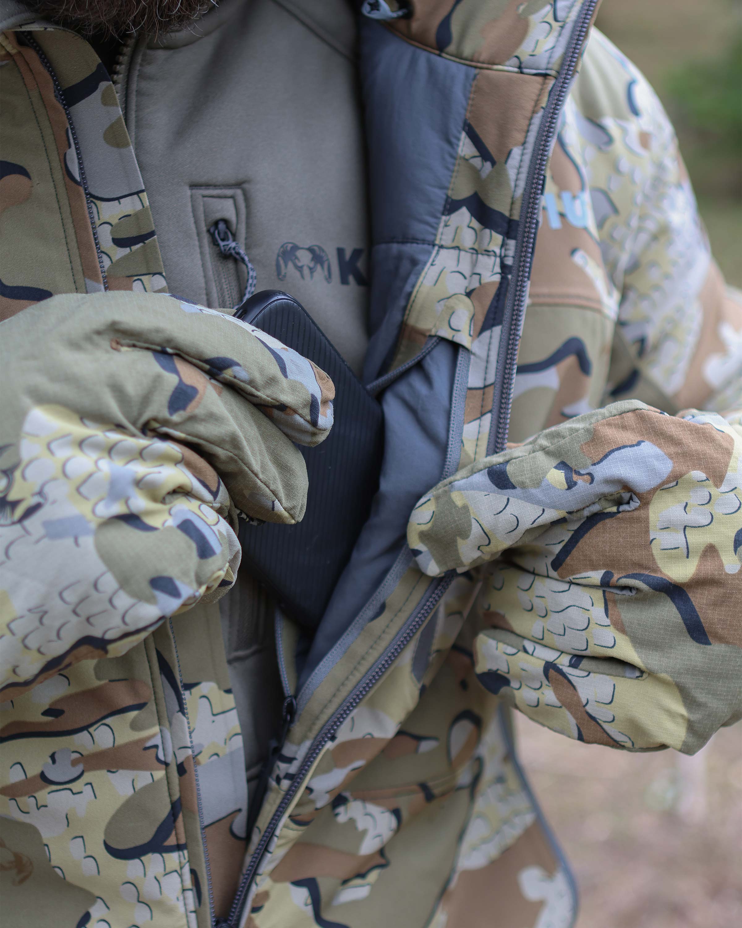 Mountain PRO Hooded Jacket | Verde