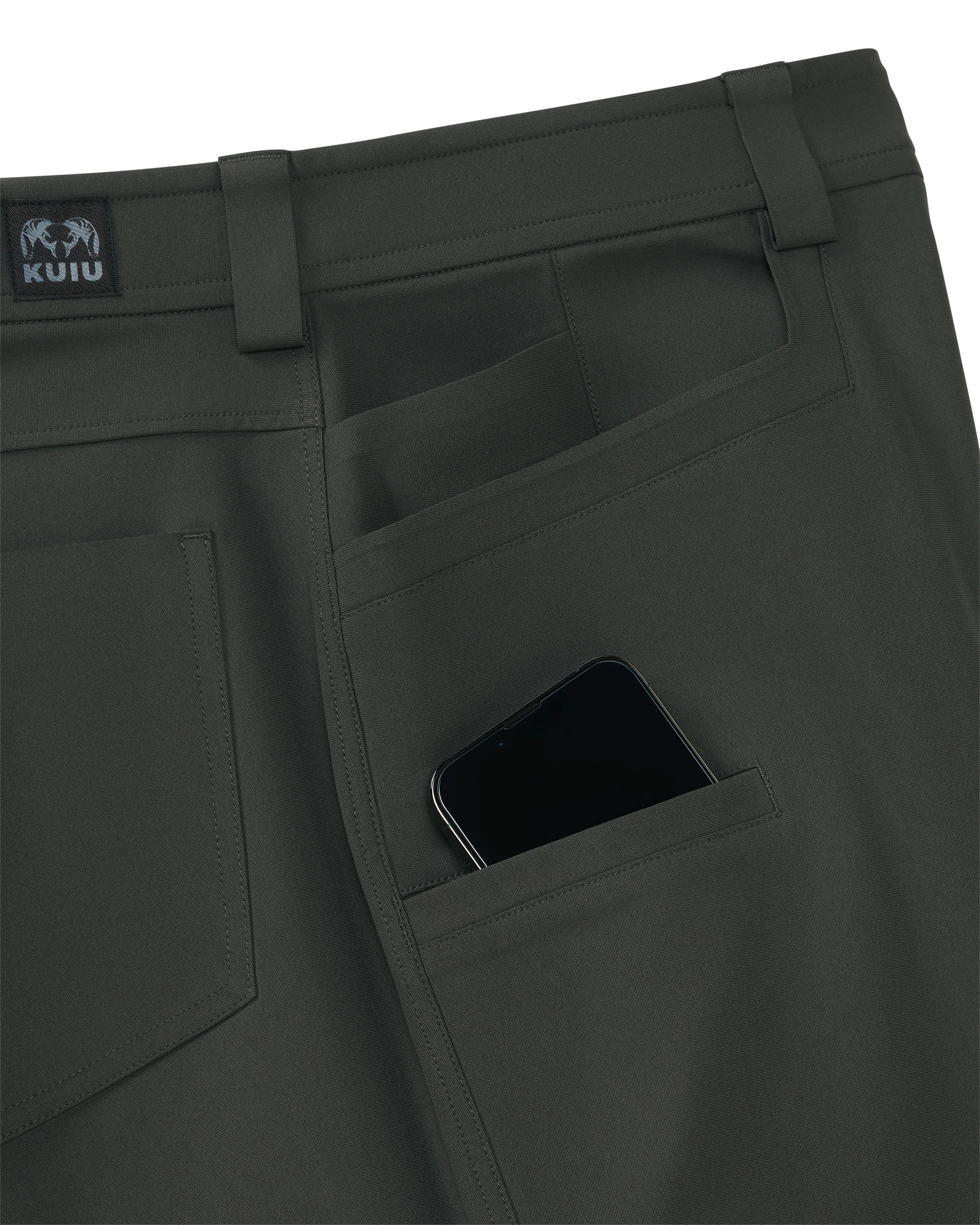 Enroute Pant | Asphalt