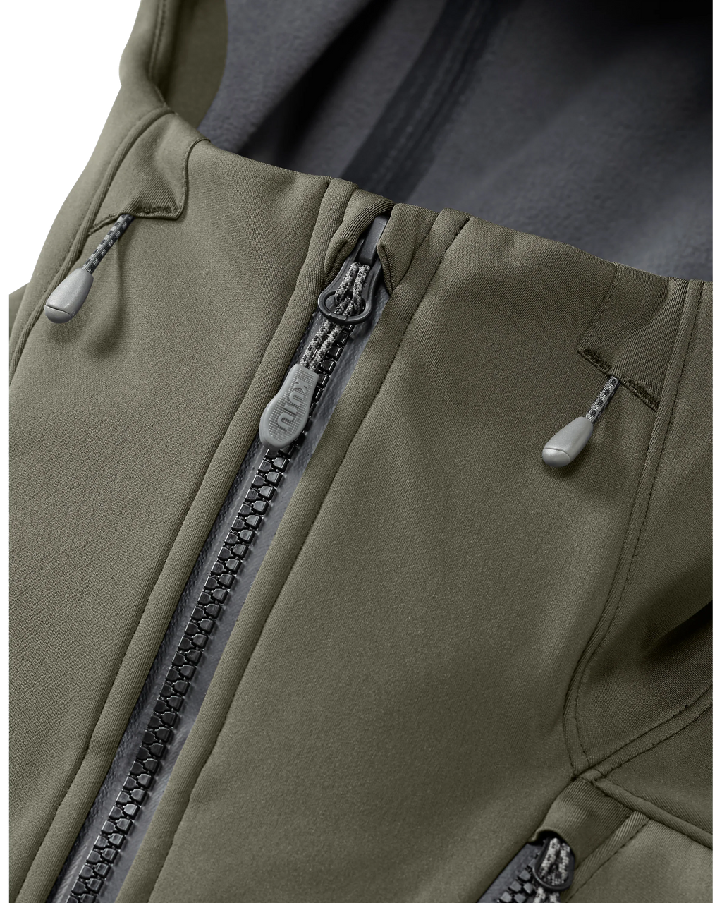 Axis Hybrid Hooded Jacket | Ash