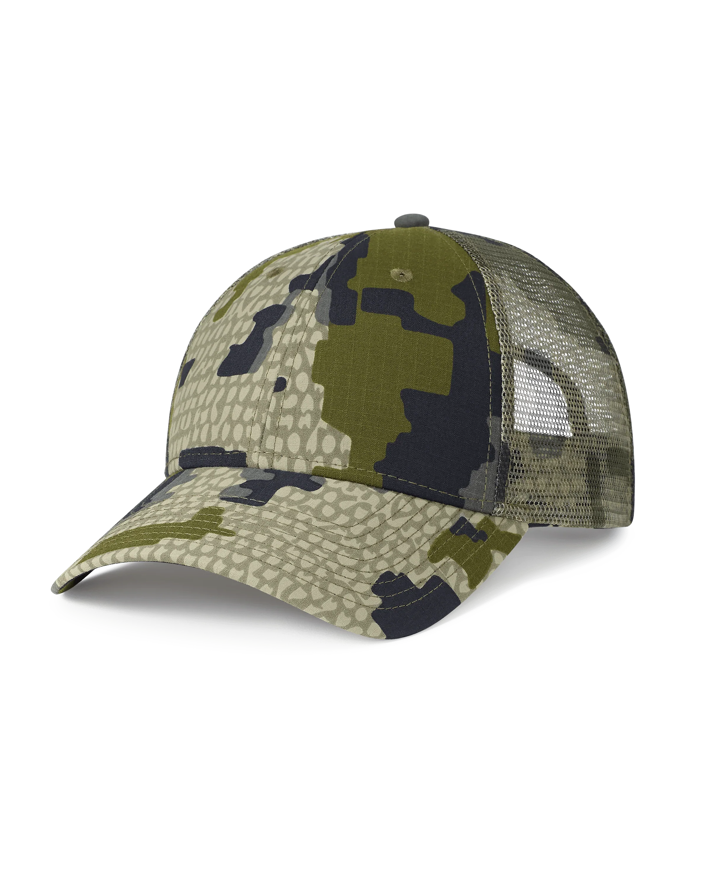 Blank PRO Mesh Back CORDURA® Hats (20 pack) | Verde