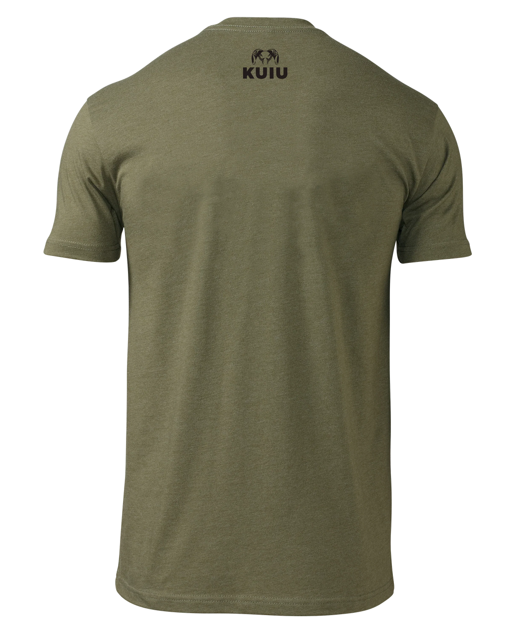 KUIU Topo Block T-Shirt | Military Green