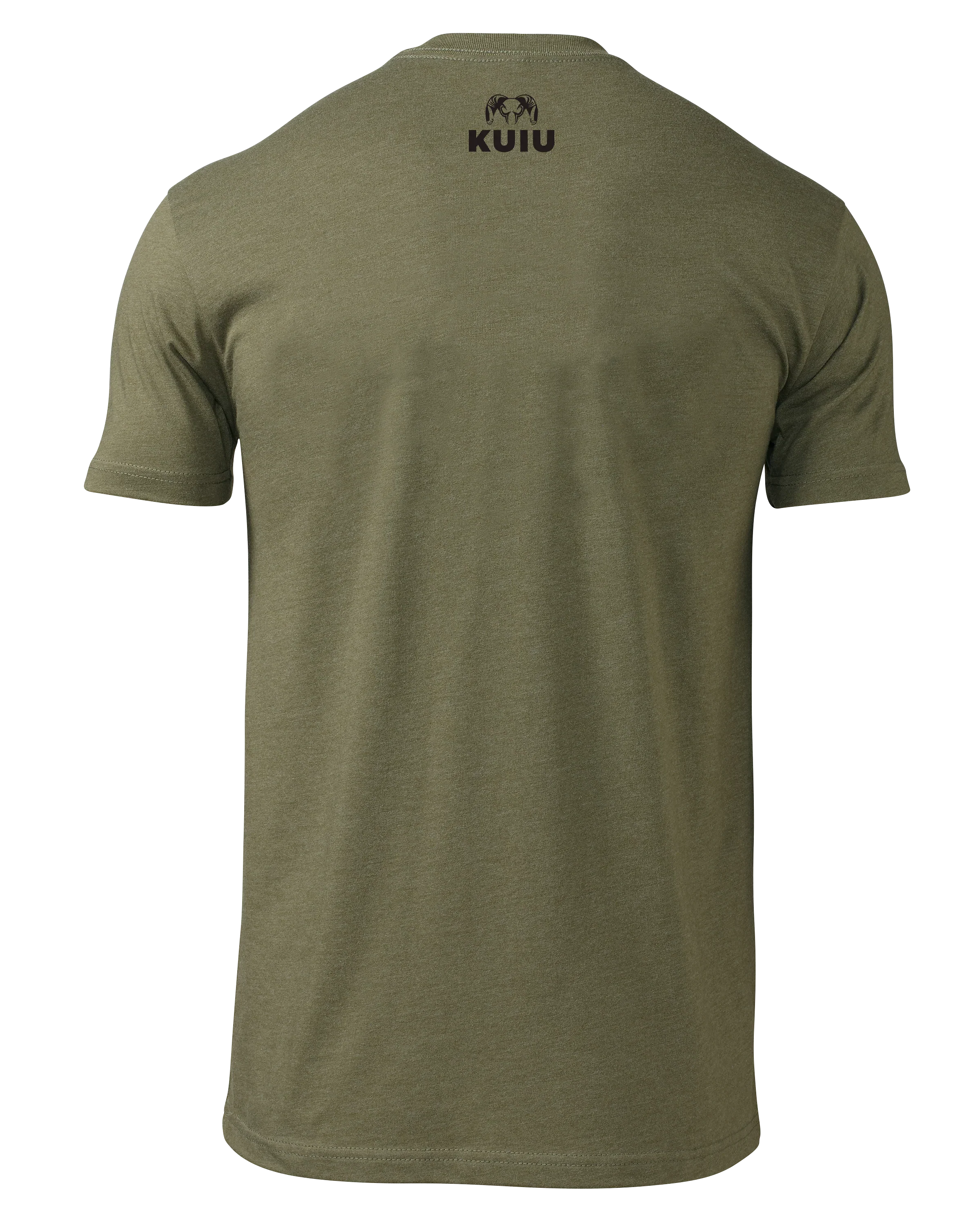 KUIU Topo Block T-Shirt | Military Green