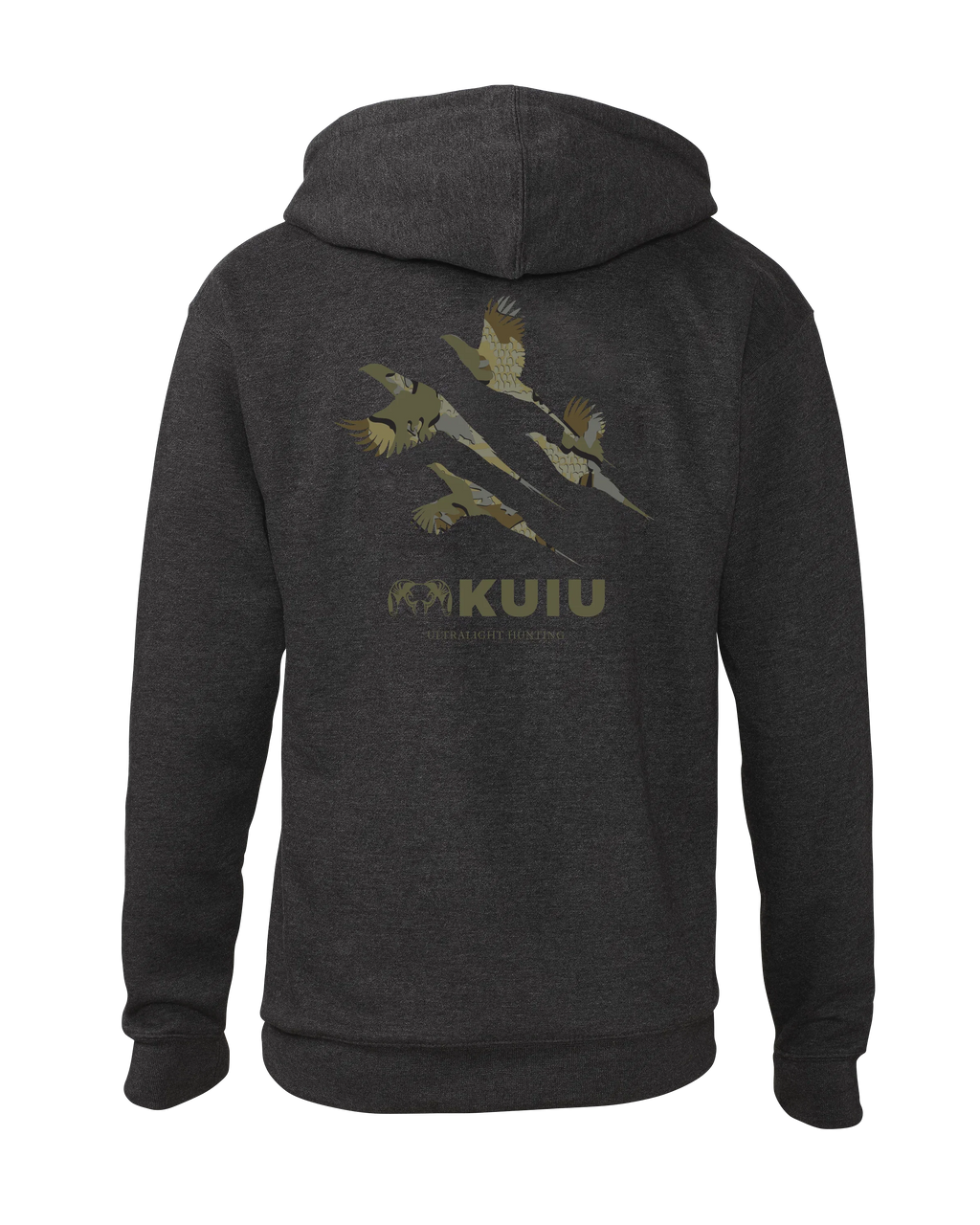 KUIU Valo Upland Hoodie  | Charcoal