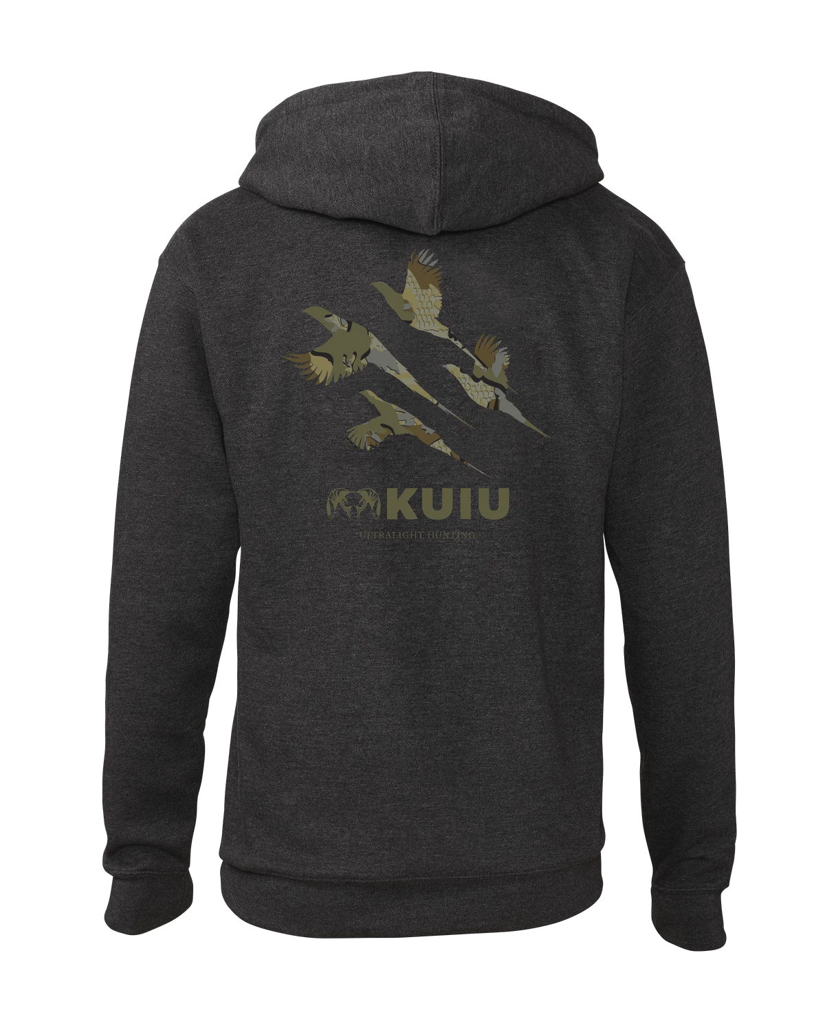 KUIU Valo Upland Hoodie  | Charcoal