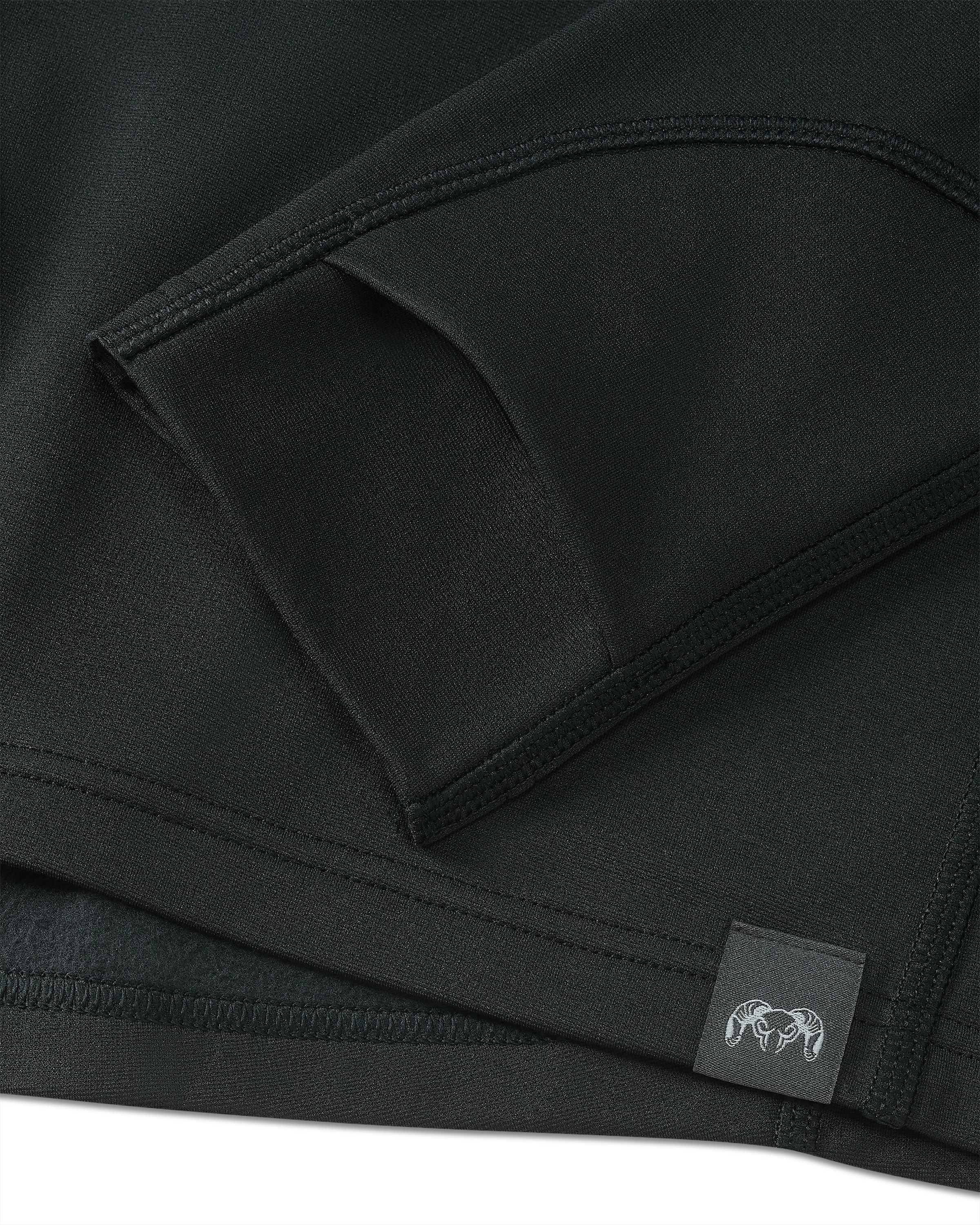 Vital S3 Zip-T Hoodie | Black