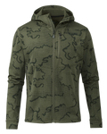 Ridgepoint Fleece Hoodie | Olive Tonal