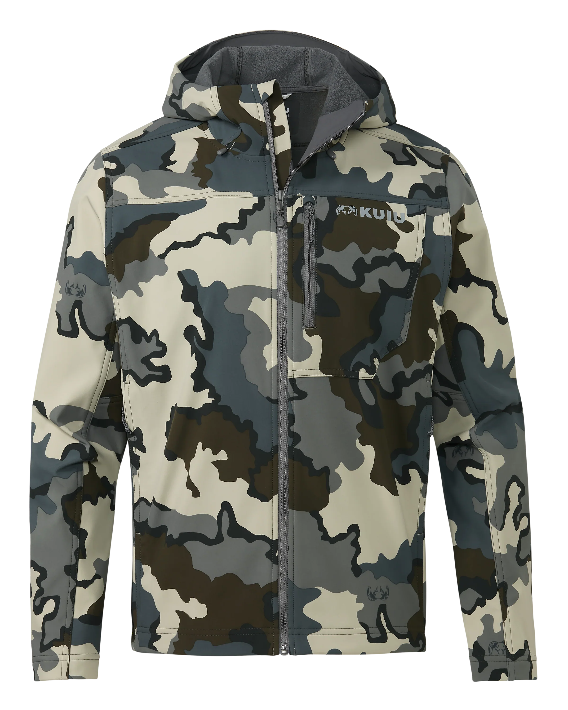 Alpine Hooded Jacket | Vias