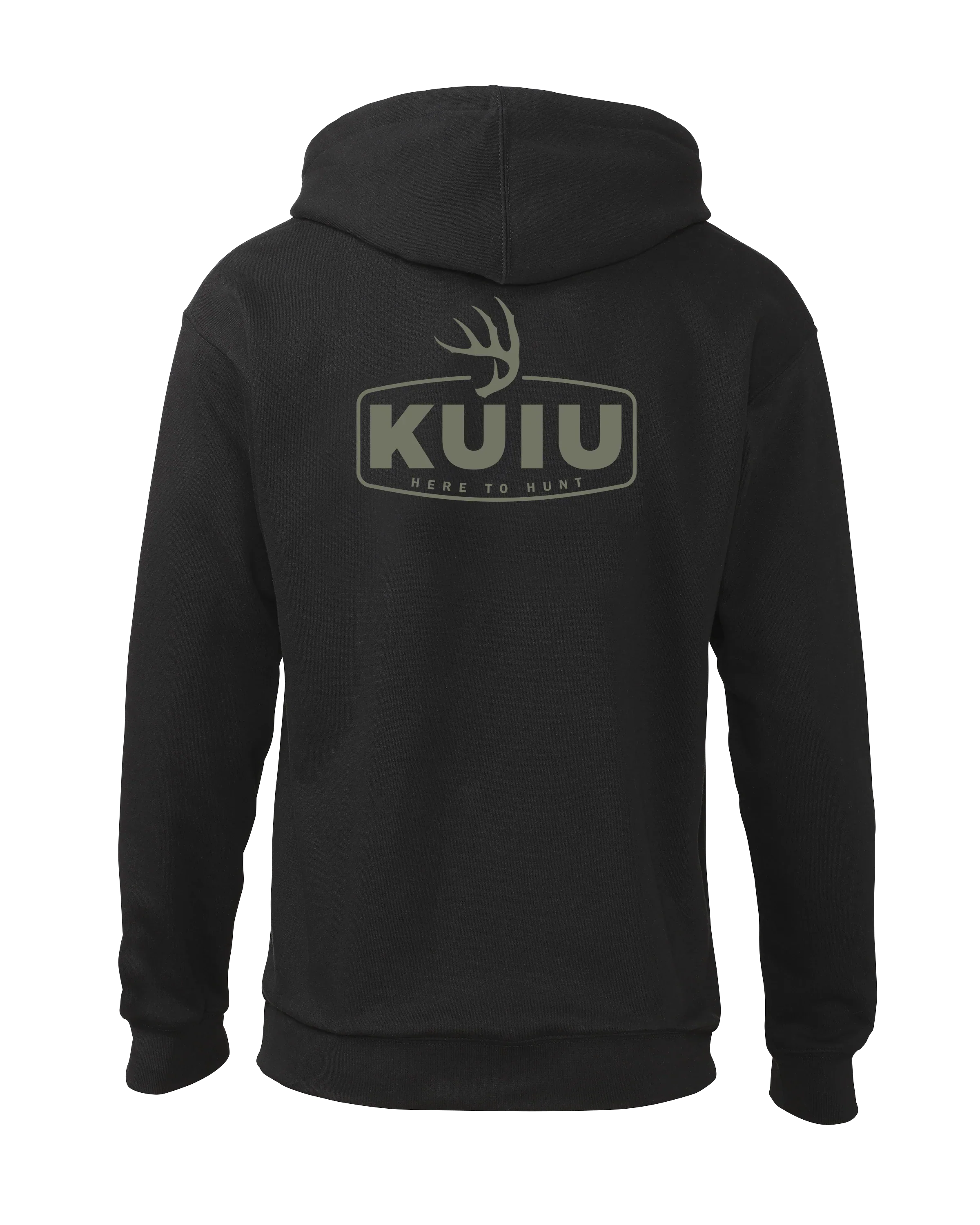 KUIU Whitetail Shed Hoodie | Black