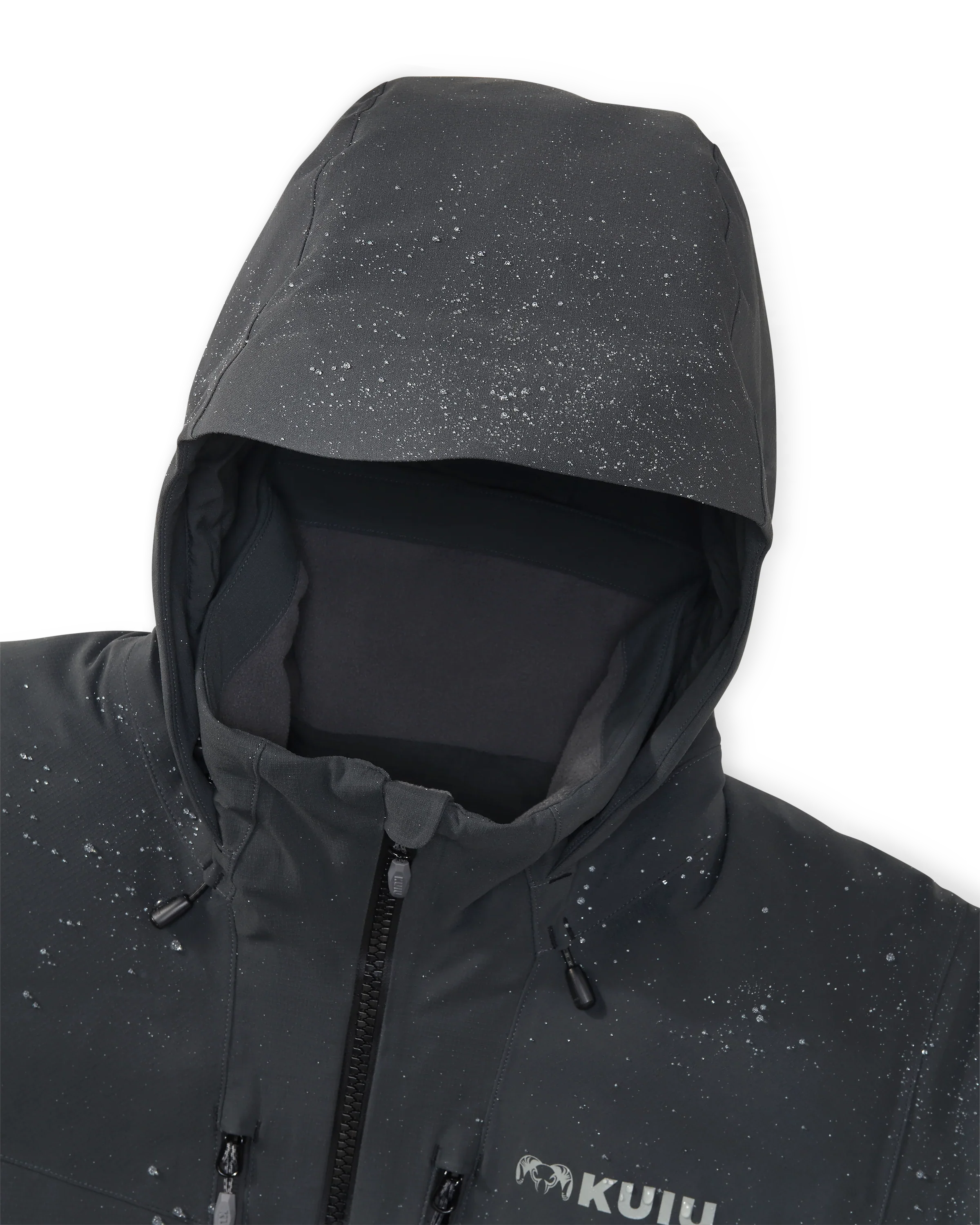 KUIU Kutana Gale Force Hooded Jacket | Gunmetal