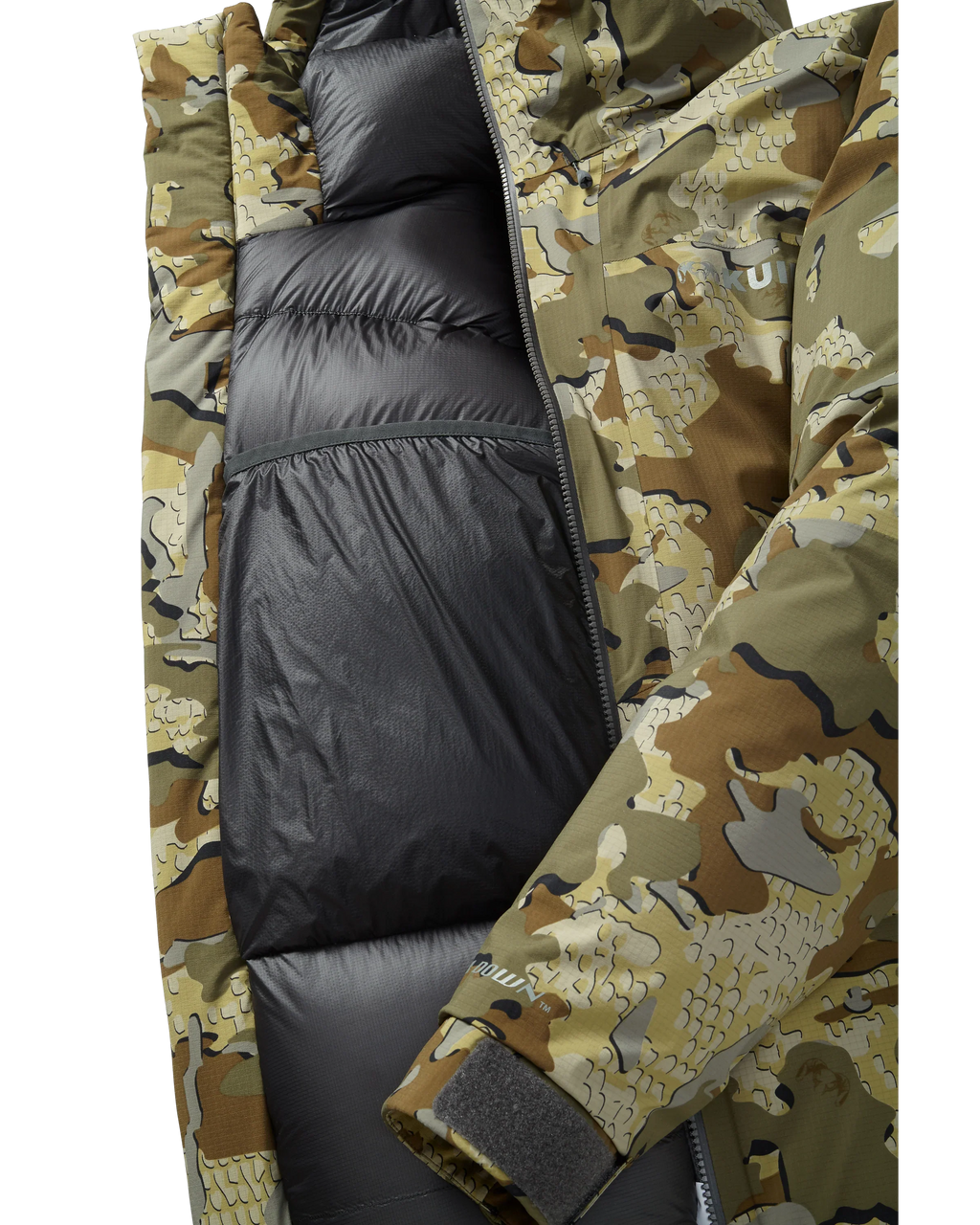 Super Down Burner Parka | Valo