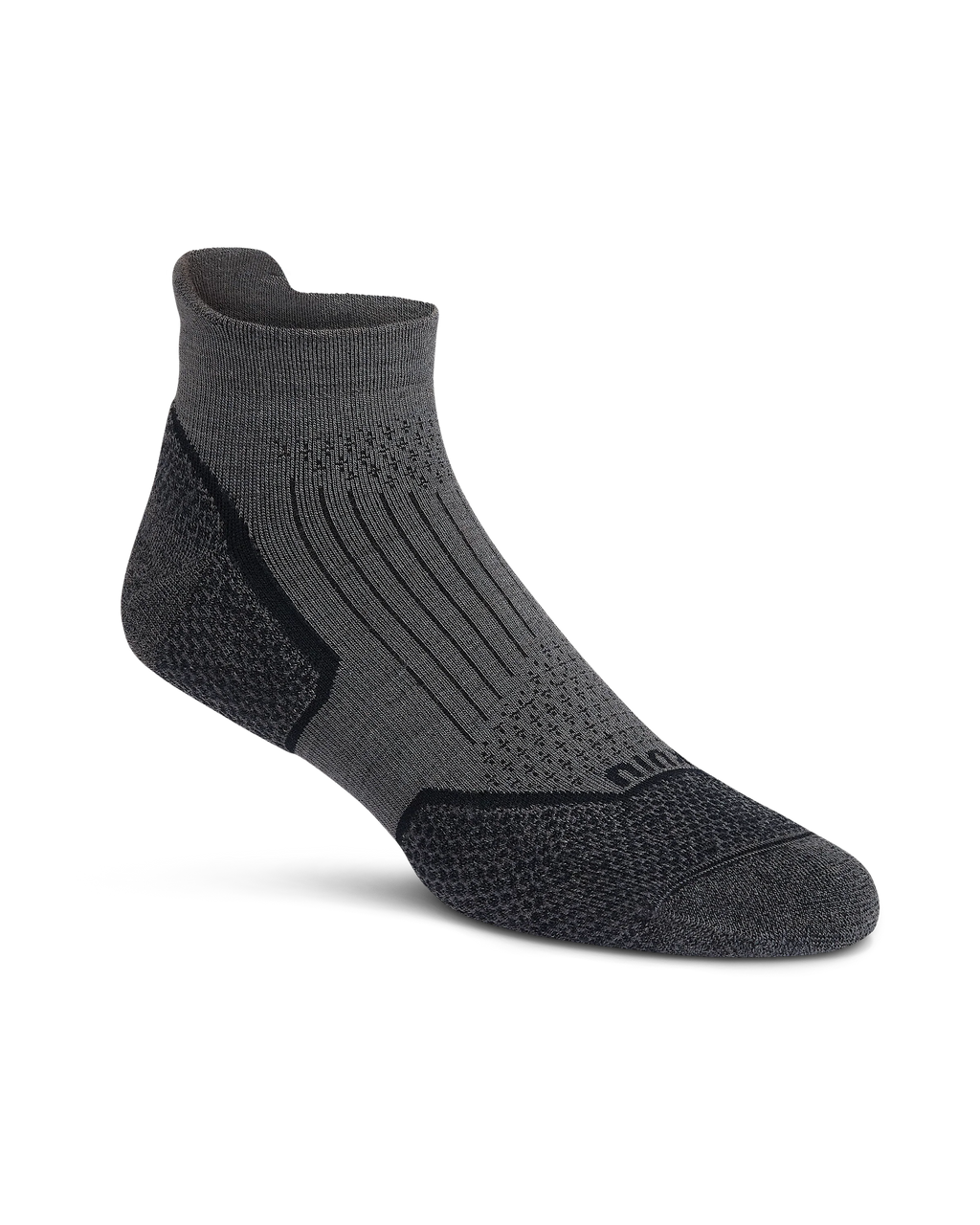 Merino 200N Lightweight Ankle Sock | Gunmetal