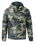 Super Down LT Hooded Jacket | Vias