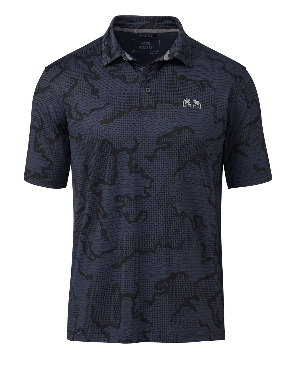 KUIU Performance Polo | Steel Blue Tonal