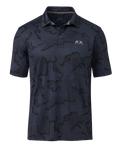 KUIU Performance Polo | Steel Blue Tonal