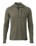 ULTRA Merino 145 Zip-T Hunting Shirt | Ash