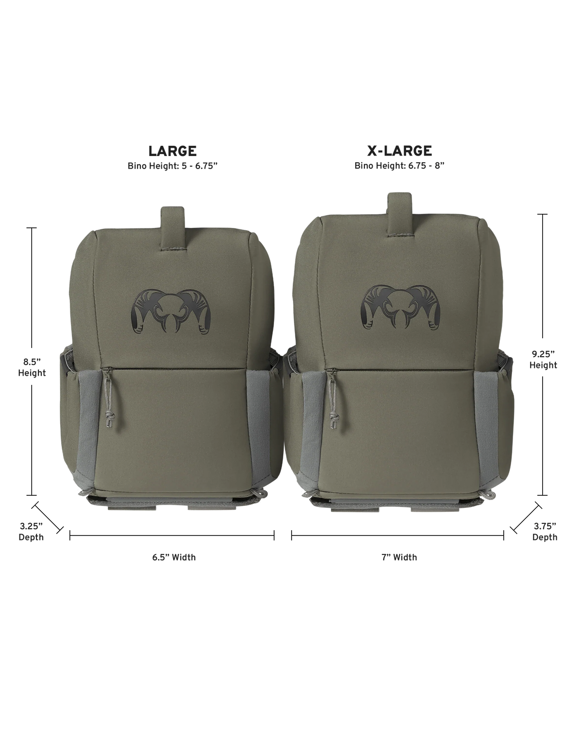 PRO G3 Bino Rangefinder Set | Valo