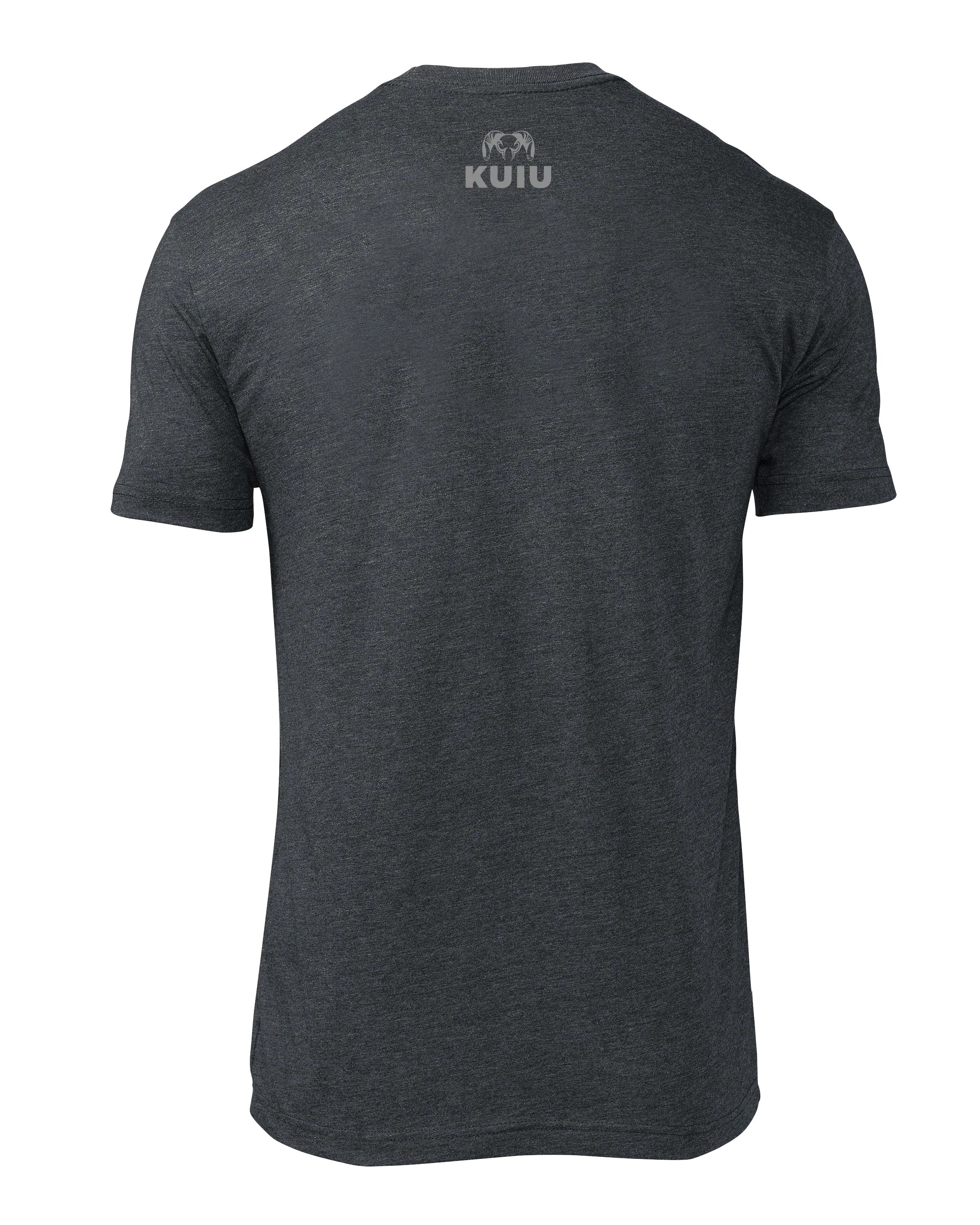 KUIU Here to Hunt Gritstone T-Shirt | Charcoal