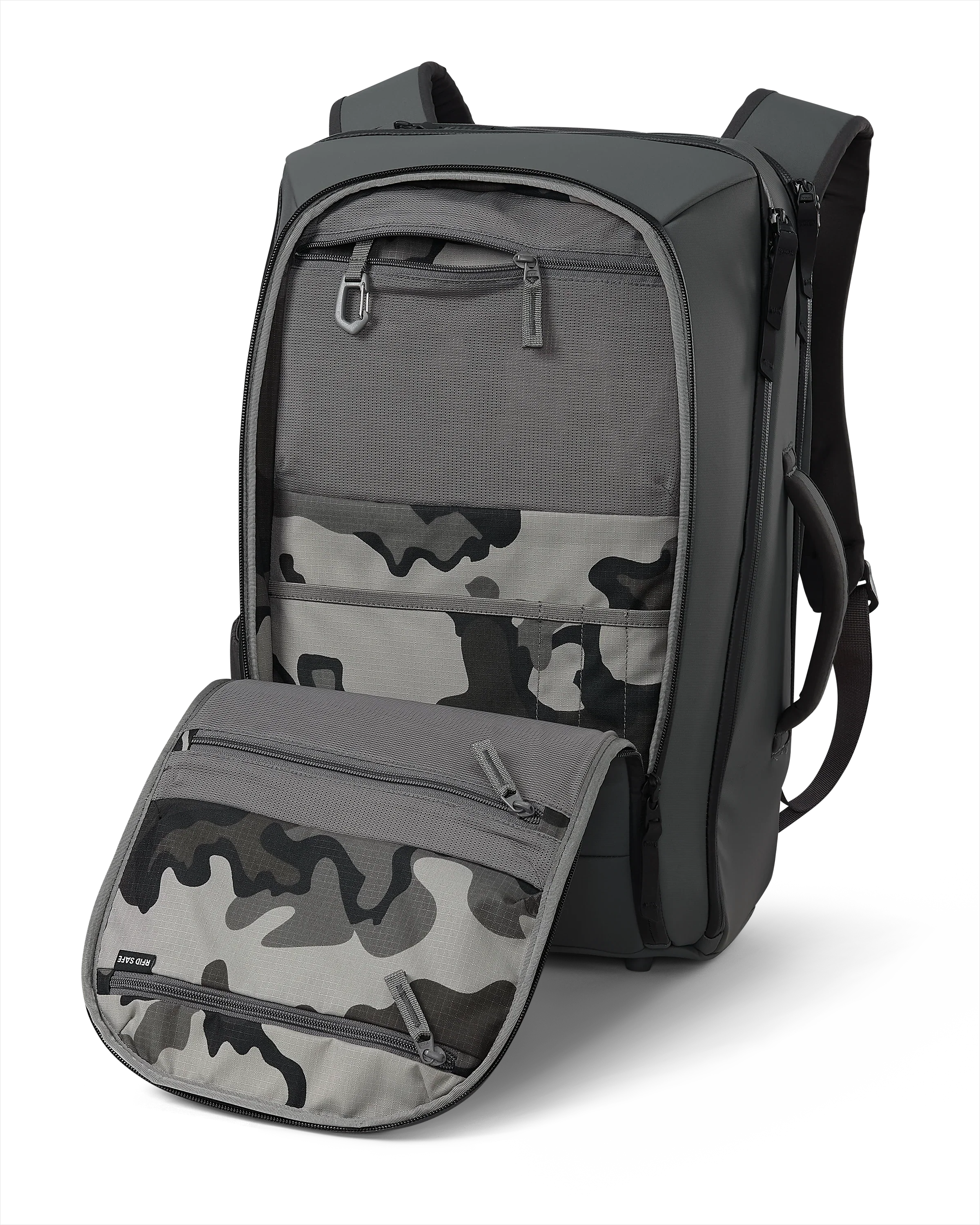 Waypoint Travel Backpack | Gunmetal
