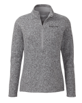 Women's Base Camp Pullover Sweater | Stone White Heather