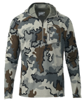PRO Merino 200 Zip-T Hoodie | Vias