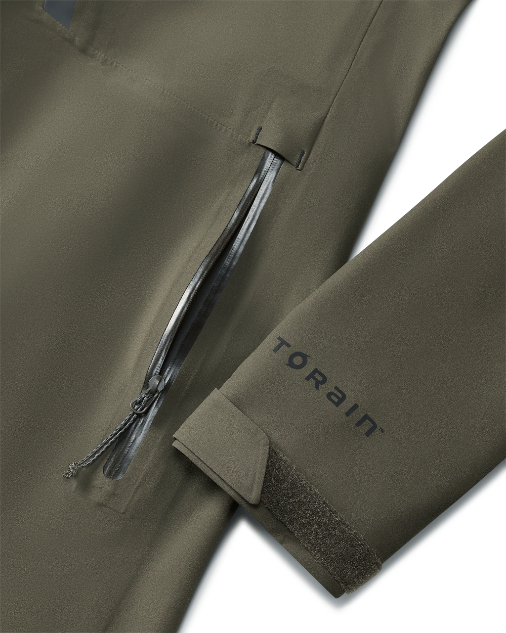 Women's Chugach TR Rain Jacket | Ash