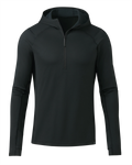 Vital S3 Zip-T Hoodie | Black