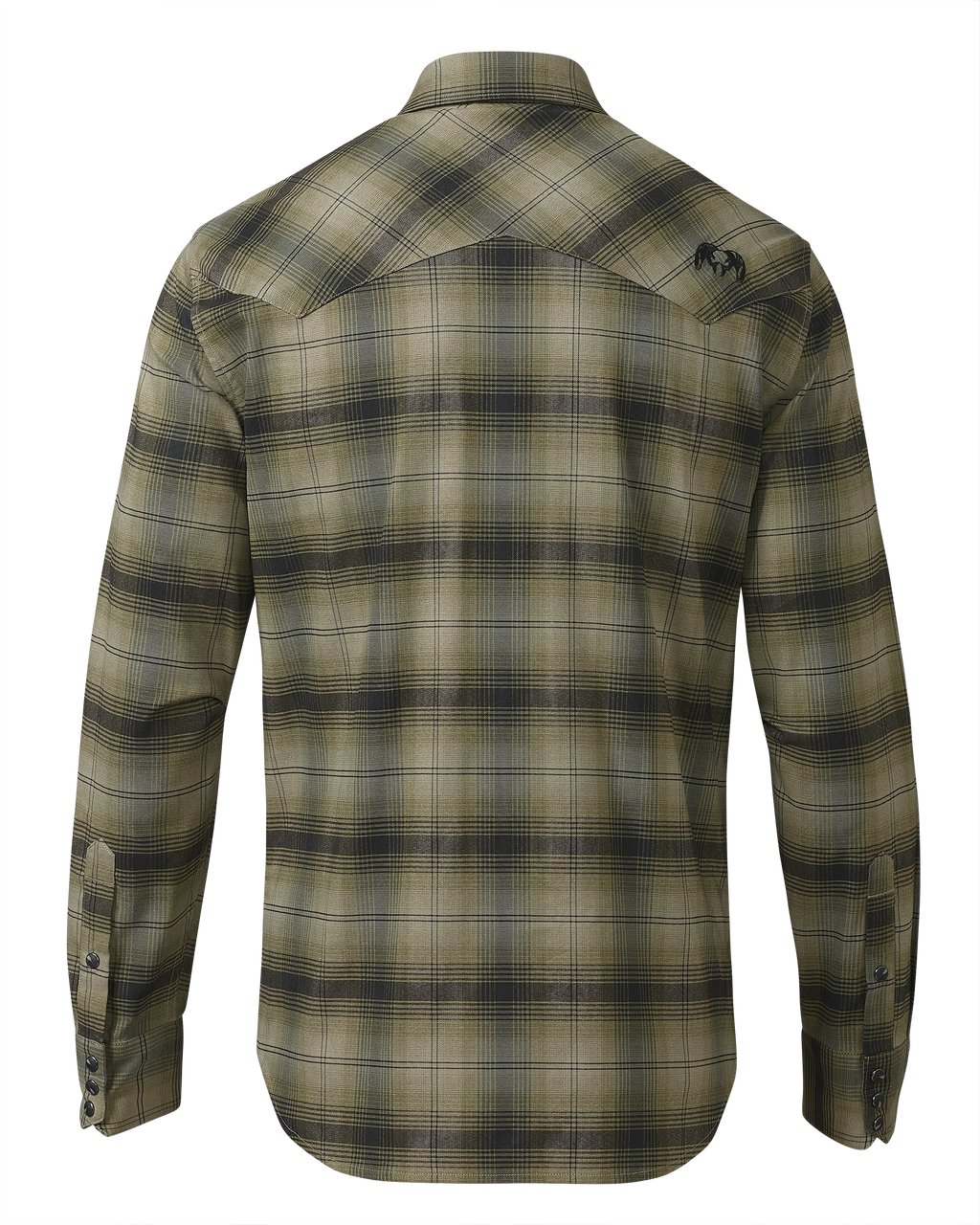 Laredo LS Shirt | Verde Ombre Plaid