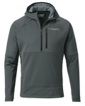 StrongFleece 235 Zip-T Hoodie | Gunmetal