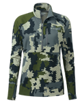 Women's StrongFleece 190 Zip-T | Verde
