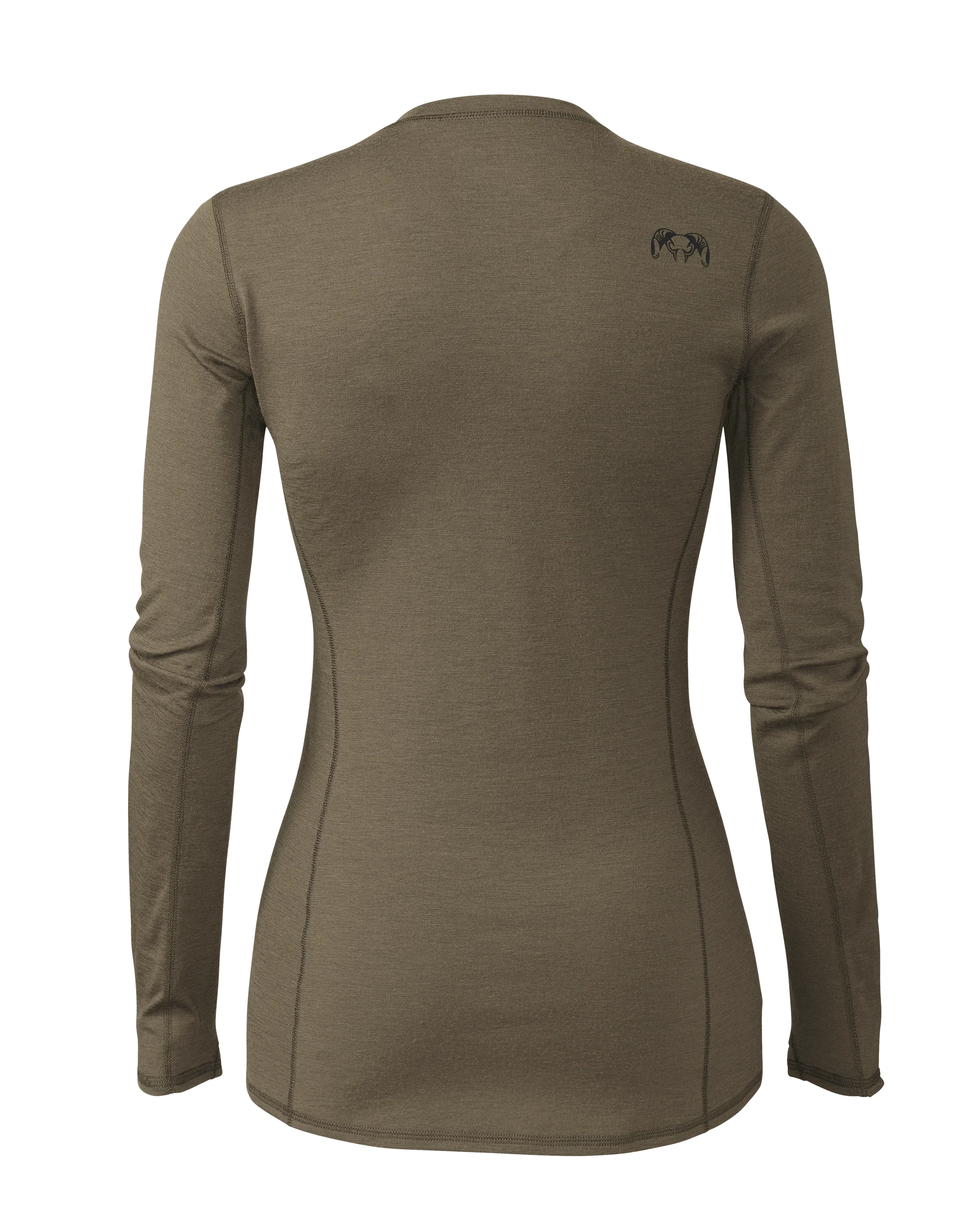 Women's ULTRA Merino 145 LS Crew | Ash