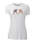 Women's Solid Patriotic Ram T-Shirt | White