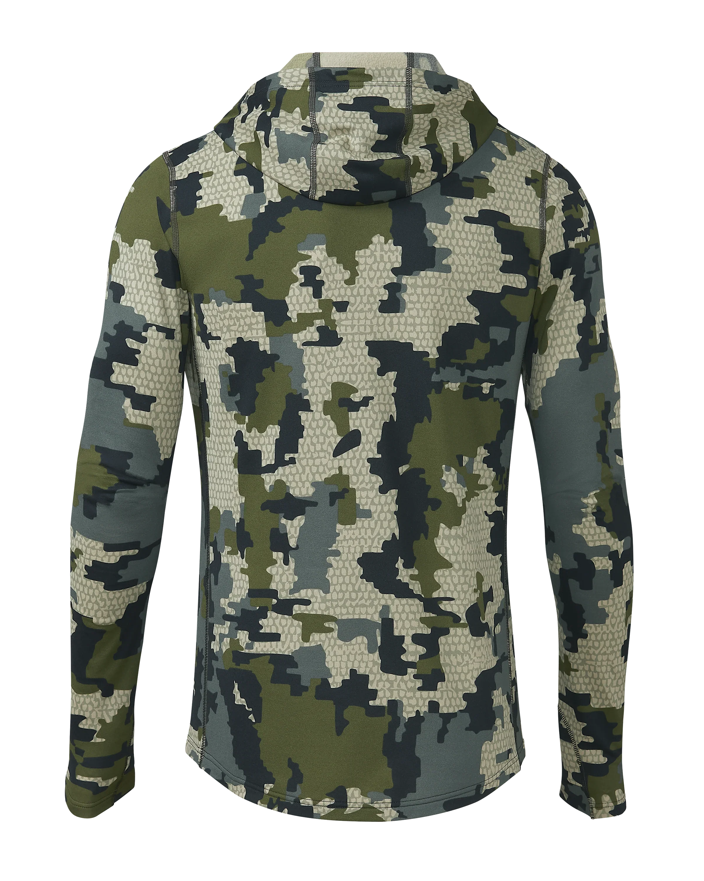 Vital S3 Zip-T Hoodie | Verde