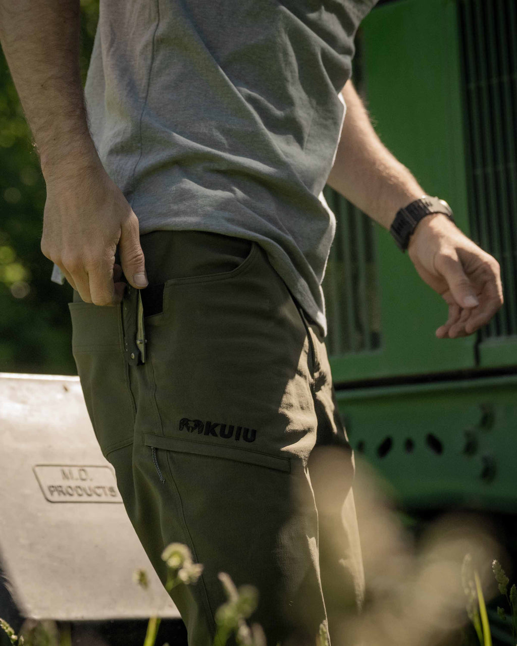 Switchback Pant | Bourbon