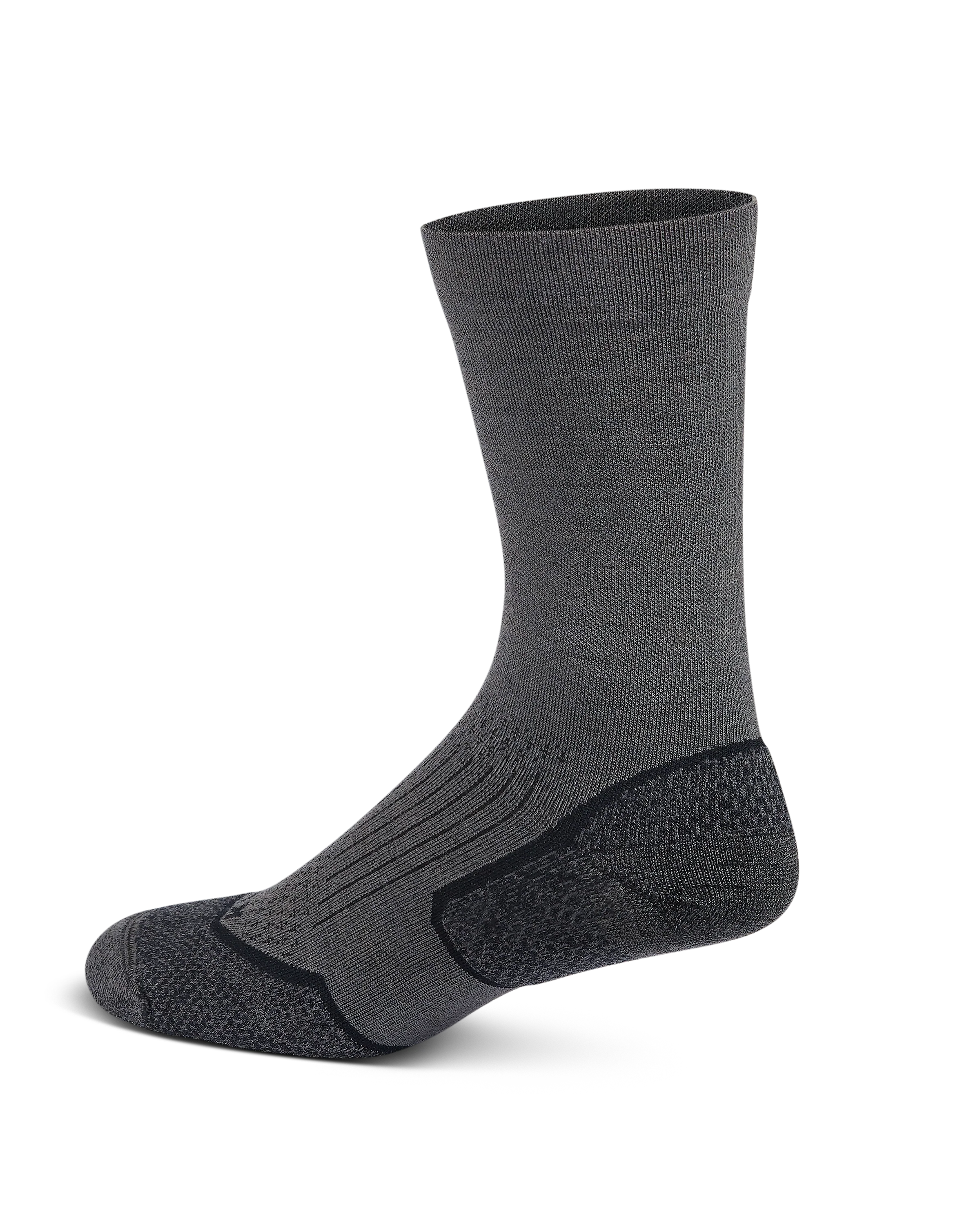 Merino 200N Lightweight Sock | Gunmetal
