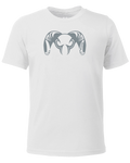 Youth Engraved Ram T-Shirt | White