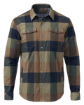 Field Flannel Fleece Shirt Jacket | Valo Plaid