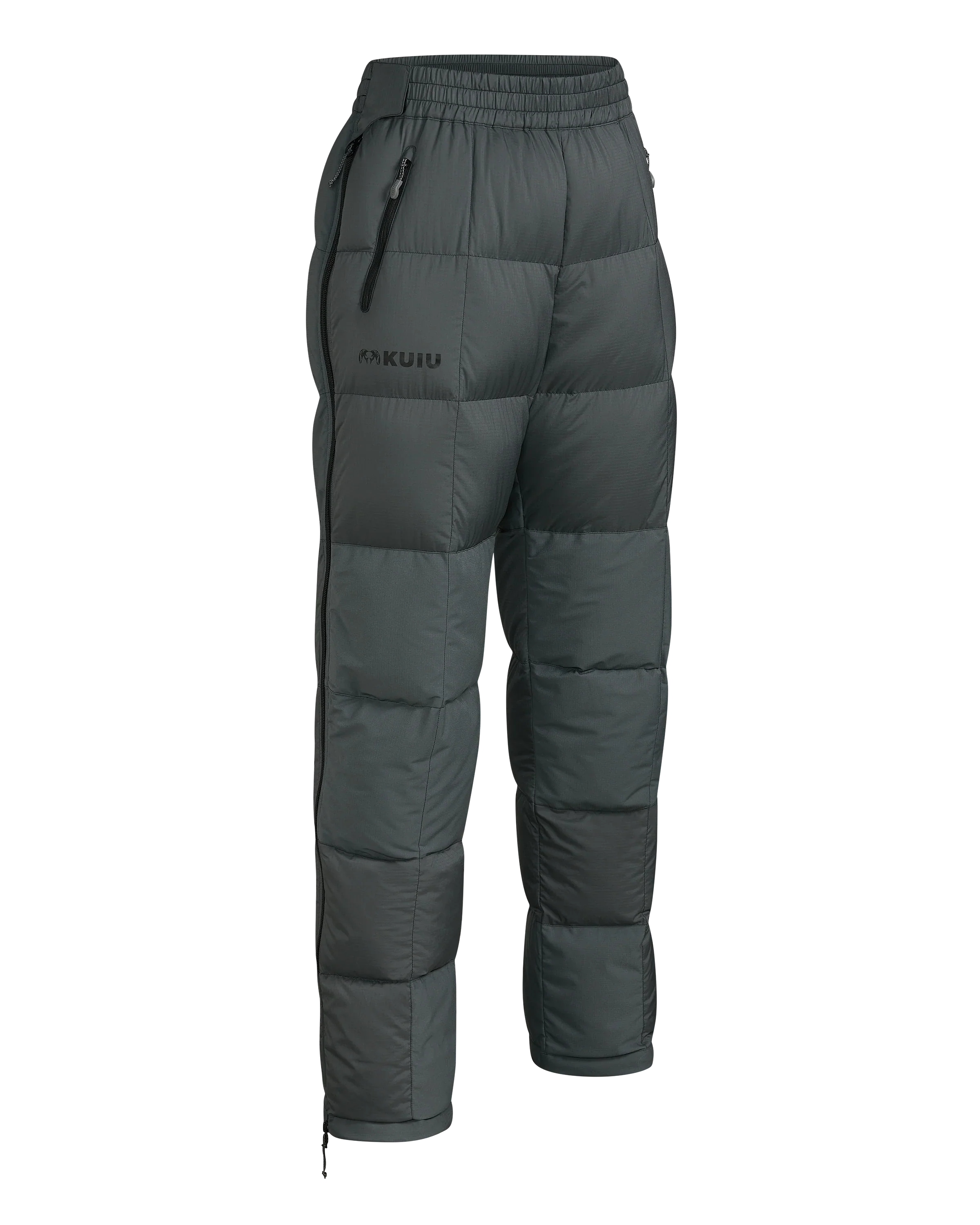 Women's Super Down PRO Pant | Gunmetal
