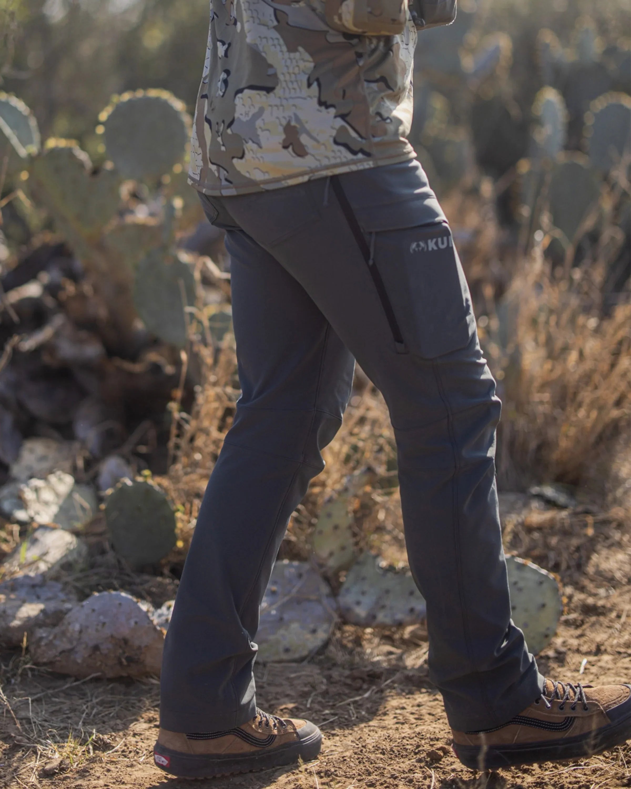 Women's Attack Pant | Major Brown