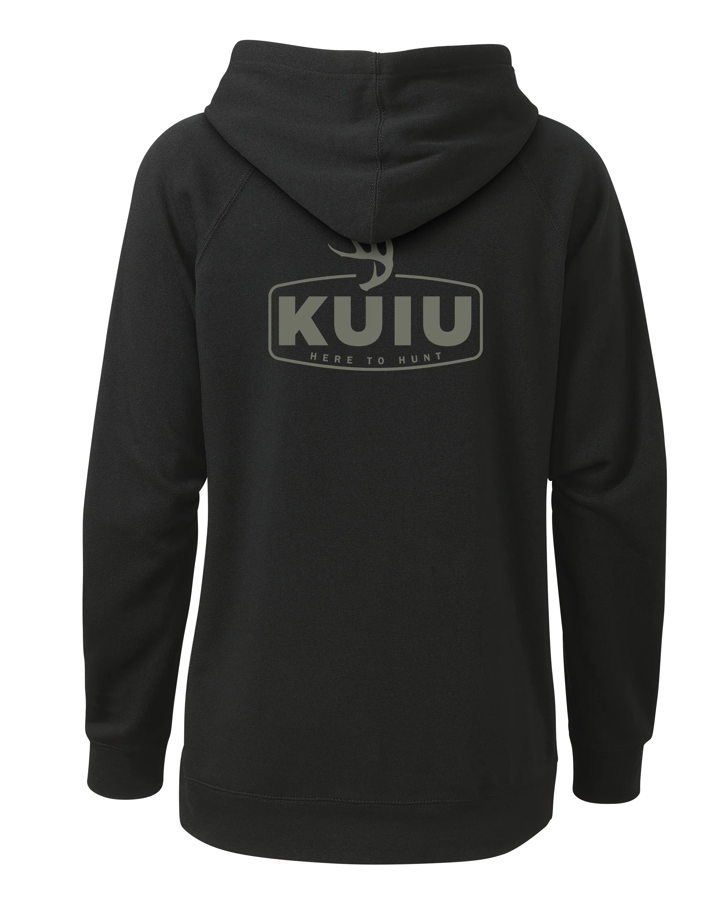 KUIU Women's Whitetail Shed Hoodie | Black